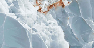 Керамогранит Laparet Dazzle onyx  Aqua HG Polished рект. (60х120x0,9)